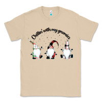 Mushroom chillin' with my gnomies for light Classic Tee - artisFamous