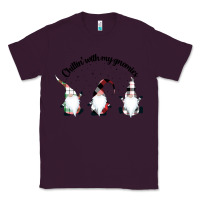 Plum chillin' with my gnomies for light Classic Tee - artisFamous