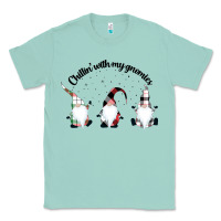Seafoam chillin' with my gnomies for light Classic Tee - artisFamous