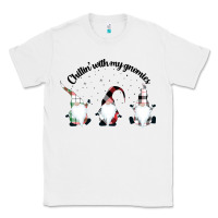 White chillin' with my gnomies for light Classic Tee - artisFamous