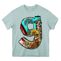 Arona farm life alphabet lowercase letters g Heavy Core Tee - BundleAndBundleShop