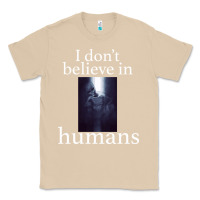 Mushroom I don't believe i̇n humans Classic Tee - Bettercallsaul