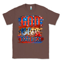 Chestnut God Bless America Classic Tee - Jasminsmagicworld