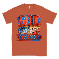 Copper God Bless America Classic Tee - Jasminsmagicworld