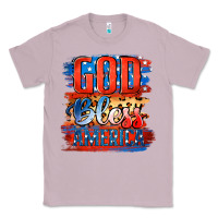 Lilac God Bless America Classic Tee - Jasminsmagicworld