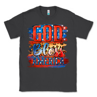 Smoke God Bless America Classic Tee - Jasminsmagicworld