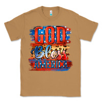 Toasted Coconut God Bless America Classic Tee - Jasminsmagicworld