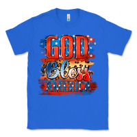 True Royal God Bless America Classic Tee - Jasminsmagicworld