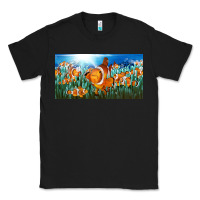 Black clown fish  license plate Classic Tee - BarkalooDesign