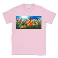 Bubblegum Pink clown fish  license plate Classic Tee - BarkalooDesign