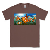 Chestnut clown fish  license plate Classic Tee - BarkalooDesign
