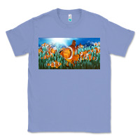 Colony Blue clown fish  license plate Classic Tee - BarkalooDesign