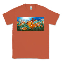 Copper clown fish  license plate Classic Tee - BarkalooDesign
