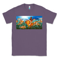 Lavender clown fish  license plate Classic Tee - BarkalooDesign