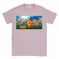 Lilac clown fish  license plate Classic Tee - BarkalooDesign