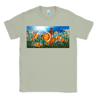 Matcha clown fish  license plate Classic Tee - BarkalooDesign