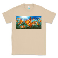 Mushroom clown fish  license plate Classic Tee - BarkalooDesign