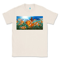 Natural clown fish  license plate Classic Tee - BarkalooDesign