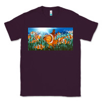 Plum clown fish  license plate Classic Tee - BarkalooDesign