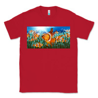 Red clown fish  license plate Classic Tee - BarkalooDesign
