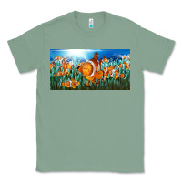 Sage clown fish  license plate Classic Tee - BarkalooDesign