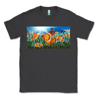 Smoke clown fish  license plate Classic Tee - BarkalooDesign