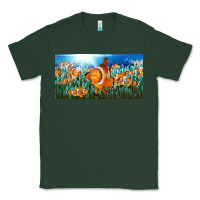 Sports Green clown fish  license plate Classic Tee - BarkalooDesign