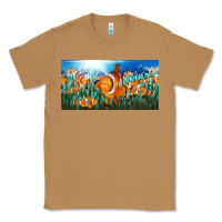 Toasted Coconut clown fish  license plate Classic Tee - BarkalooDesign