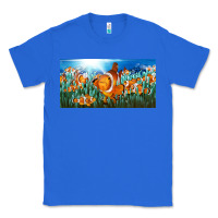 True Royal clown fish  license plate Classic Tee - BarkalooDesign