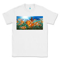 White clown fish  license plate Classic Tee - BarkalooDesign