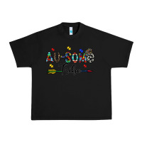 Black au some tribe Urban Heavy Tee - CowhideDigitalArt