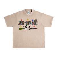 French Oak au some tribe Urban Heavy Tee - CowhideDigitalArt