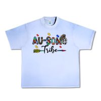 Grape Ice au some tribe Urban Heavy Tee - CowhideDigitalArt