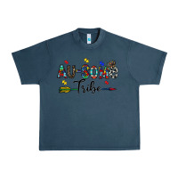 Midnight Navy au some tribe Urban Heavy Tee - CowhideDigitalArt