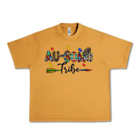 Peanut Butter au some tribe Urban Heavy Tee - CowhideDigitalArt