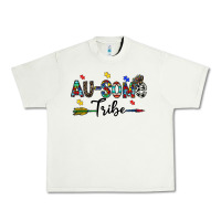 Pistachio au some tribe Urban Heavy Tee - CowhideDigitalArt