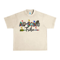Sandshell au some tribe Urban Heavy Tee - CowhideDigitalArt