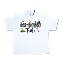 White au some tribe Urban Heavy Tee - CowhideDigitalArt