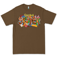 Cacao basketball sister Premium Tee - CowhideDigitalArt