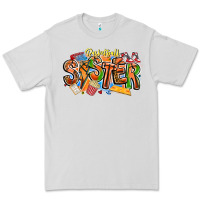 Dove Grey basketball sister Premium Tee - CowhideDigitalArt