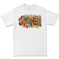 White basketball sister Premium Tee - CowhideDigitalArt