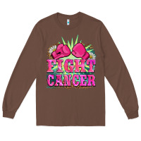 Chestnut fight cancer Long Sleeve Tee - BarkalooDesign