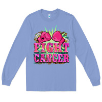 Colony Blue fight cancer Long Sleeve Tee - BarkalooDesign