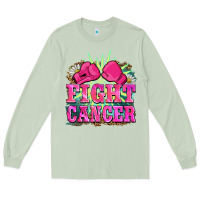 Matcha fight cancer Long Sleeve Tee - BarkalooDesign