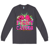Smoke fight cancer Long Sleeve Tee - BarkalooDesign
