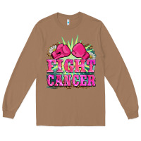 Toasted Coconut fight cancer Long Sleeve Tee - BarkalooDesign