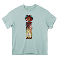 Farm Life Alphabet Lowercase Letters I Heavy Core Tee | Teevron