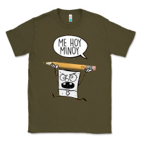 Army Green sponge bob Classic Tee - artisFamous