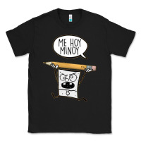 Black sponge bob Classic Tee - artisFamous