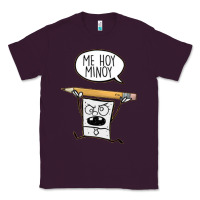Plum sponge bob Classic Tee - artisFamous